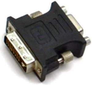 LOT OF 10 Genuine Evga DVI-I Male / VGA HD15 Female Video Adapter W000-00-000026 Video Adapter Lots