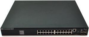 8PY35 08PY35 CN-08PY35 Dell Powerconnect 5524P 24-PORT Gigabit Ethernet Network Switch Network Switches & Management