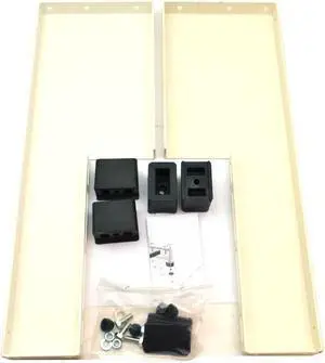 4 518 088 SGL2-RACK Dell White UPS Battery Rack Floor Rails Support KIT P/N USA Server Accessories