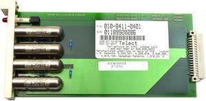 Amphenol Telect 4-PORT DSX-3 Module Featuring Standard Weco Jacks 010-8411-0401 Network Switches & Management