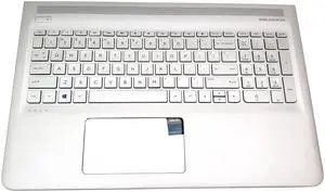 6070B1018801 6037B0126201 HP Envy Pavilion 15-A Series Laptop US Keyboard Palmrest 857799-001 NO Touchpad Laptop Palmrest Touchpad Assembly