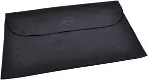 Dell 15" Sleeve 16.0x10.0 Notebooks 16.0" X 10.0" Black Fabric Shipping Material Cover USA Bags, Cases, Backpacks and Sleeves