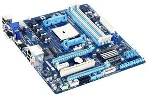 GA-F2A85XM-D3H rev.1.1 Gigabyte AMD A85X FM2 DDR3 Micro ATX Motherboard NO I/O AMD Socket FM2 Motherboards