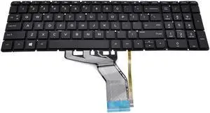 NSK-CW2BQ HP Pavilion 15-A Notebook Series US English Backlit Laptop Keyboard 9Z.NC8BQ.901 Laptop Keyboards