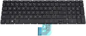 NSK-CWBSC HP Pavilion 15-BA Series Black US English Laptop Keyboard 9Z.NC8SC.B01 Laptop Keyboards