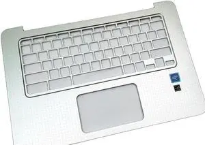 830878-001_NOKBTP HP Chromebook 14-AK Series Laptop Palmrest 830878-001 NO Touchpad OR Keyboard Laptop Palmrest Touchpad Assembly - OEM