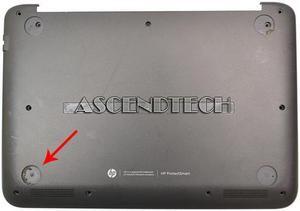 800296-001 HP Pavilion 15T-V000 X360 PC Silver Laptop Lower Bottom Case Cover US Laptop Base Assembly - OEM