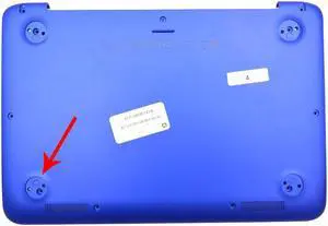 830782-001 HP Stream 11-R000NA 11-R023TU Cobalt Laptop Bottom Base Case Cover Laptop Base Assembly - OEM