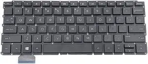 9Z.NAMSQ.601 2B-AAN01Q100 HP X2 Detachable 10-P0 US English Black Laptop Keyboard NSK-CS6SQ 860891-001 Laptop Keyboards - OEM