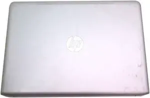 818098-001 HP Envy Notebook 14 Series Silver Laptop LCD Display TOP Back Cover Laptop LCD Screen Covers - OEM