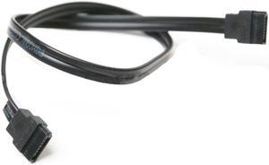 LOT OF 10 Dell XPS 700 710 720 16" Straight Black Sata HDD Drive Cable RJ330 Sata Cable Lots