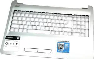 HP 15-AY 15-BA 15-BD Silver Palmrest Touchpad Assembly 855022-001 NO Keyboard Laptop Palmrest Touchpad Assembly - OEM