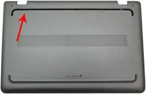 HP Envy 15-AS 15T-AS Pavilion 15-AU Laptop Silver Bottom Base Cover 857800-001 Laptop Base Assembly - OEM