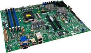 S5512 S5512WG2NR Tyan LGA1155 DDR3 8X SAS 6X Sata ATX Server Motherboard S5512WG2NR-B-SYN Intel LGA1155 Motherboard