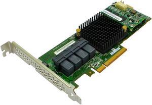 ADAPTEC ASR-71605 1GB PCIE 16-PORT SAS/SATA 6GB/S RAID CONTROLLER CARD 2274400-R