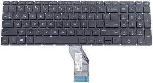 490.0C907.0P01 HPM16M6 HP Pavilion 17-A 17-B 17Z-AK US English Laptop Keyboard Without Frame 921267-001 Laptop Keyboards - OEM