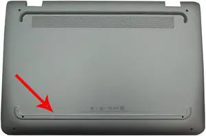 HP Envy 13-AB 13T-AB000 Series Silver Laptop Lower Bottom Base Cover 909624-001 Laptop Base Assembly - OEM
