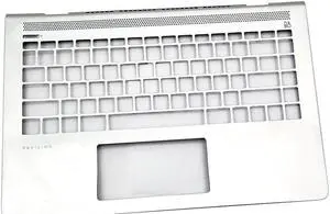 933313-001_NOKBTP HP Pavilion 14-BF Laptop Palmrest 933313-001 933312-001 NO Touchpad OR Keyboard Laptop Palmrest Touchpad Assembly - OEM