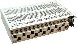 1186001L1_unit_only Adtran MX2820 M13 Multiplexer 19" Chassis High Density Housing System 1186001L1 Multiplexers