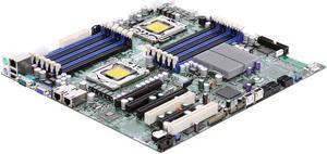 MBD-X8DTi-F-B_NO_I/O Supermicro X8DTI-F Intel 5520 Dual LGA1366 DDR3 USB Sata Eatx Serverboard NO I/O Intel LGA1366 Motherboards