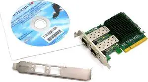 AOC-STGN-I2S Supermicro Intel 82599EN 2X Sfp+ PCI-E 2.0 X8 10GBE Adapter Card Network Ethernet / LAN Cards
