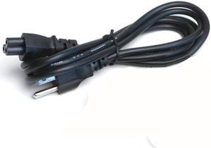 FX437_LOT10 LOT OF 10 Dell Latitude E-SERIES 3-FEET 2-PRONG 125V US Plug Power Cable FX437 Power Cable Lots