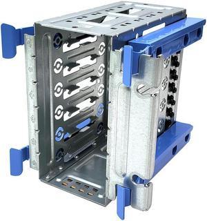 X4C09_UA Dell Poweredge T110 II 6X 2.5" HDD Hard Disk Drive BAY Caddy Rack X4C09 0X4C09 Hard Drive Brackets Trays & Accessories