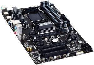 GA-970A-DS3P_UA Gigabyte GA-970A-DS3P REV.2.1 AMD 970 AM3+ DDR3 ATX Desktop Motherboard NO I/O AMD Socket AM3+ FX X8 / Phenom II X6