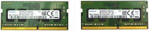 Samsung 8GB KIT (2X4GB Chips) PC4-2400T DDR4 2400MHZ Memory M471A5244CB0-CRC USA Laptop Memory