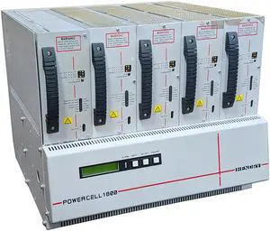 SMC1800-50-33 Hendry Powercell 1800 Modular Power System W/ 5X Rectifier Modules Power Controllers