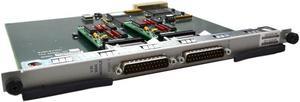 001670-1-03 Genuine Original SCM Compact 2 Ports WAN Module V.35 USA Network Switches & Management