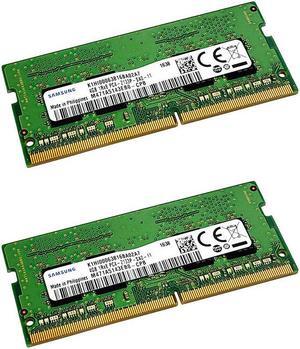 Samsung 8GB KIT (2X4GB) DDR4 2133MHZ 260-PIN Laptop RAM Memory M471A5143EB0-CPB Laptop Memory