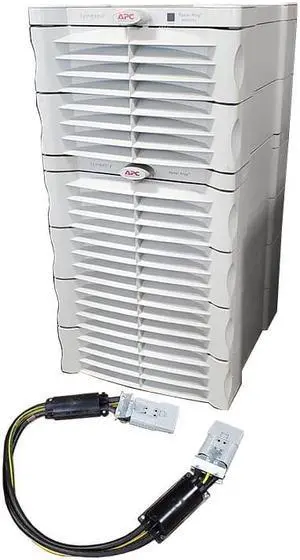 Syxrcc_Ub APC Syxrcc Main Power Array Symmetra Tower XR 4-BATTERY Frame 208/240V SYXR4-BM Server Rack Cabinets