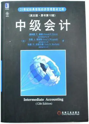Kieso Weygandt Warfield Intermediate Accounting 12TH Edition Text Book BY D J T Clearance Sale