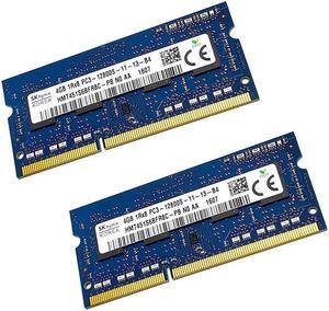 HMT451S6BFR8C-PB_UA SK Hynix 8GB KIT 2X4GB DDR3 Sodimm PC3-12800 1600MHZ Nonecc RAM HMT451S6BFR8C-PB Laptop Memory - OEM