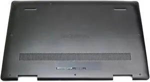 RVV49_UC Genuine Dell Inspiron 15 7586 Laptop Base Bottom Case Cover Arbyss Black RVV49 Laptop Base Assembly