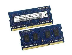HMT451S6BFR8A-PB_LOT2 SK Hynix HMT451S6BFR8A 8GB 2X4GB DDR3 PC3-12800 1600MHZ 1RX8 Laptop Memory KIT Laptop Memory HMT451S6BFR8A-PB_LOT2 SK Hynix HMT451S6BFR8A 8GB 2X4GB DDR3 PC3-12800 1600MHZ 1RX8 Laptop Memory KIT Laptop Memory