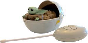 Star Wars The Mandalorian - Baby Yoda - The Child in Pram - Remote Control Crib Car Vehicle