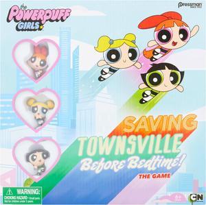 Pressman Cartoon Network The Powerpuff Girls Board Game 6+ Years