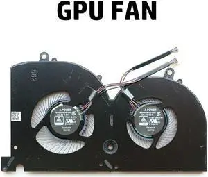 4 pin Replacement laptop GPU Cooling fan for MSI GS75 Stealth P75 creator MS-17G1 MS-17G2 BS5005HS-U3I