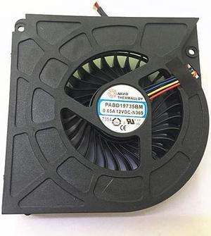 Replacement 4 pin gpu COOLER cooling fan for MSI GT73 GT73VR GT73VR 6RE GT73VR 6RF 17A1 17A2 GT75VR P/N: PABD19735BMN369 PABD19735BMN391