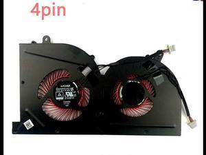 New GPU Cooling Fan for MSI GS63 GS63VR GS73  MS-16K2 MS-17B  GS73VR Stealth Pro BS5005HS-U2L1