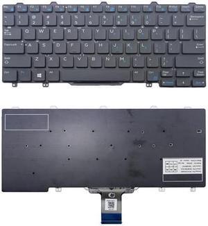 New Replacement Laptop keyboard (without frame) no backlit for Dell Latitude 3150 3160 US layout black color