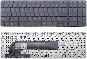 New Replacement Laptop keyboard (without frame) for HP Probook PN: 721953 721953-001 727682 727682-001 768787 768787-001 738696 738696-001 768787 768787-001 US layout black color