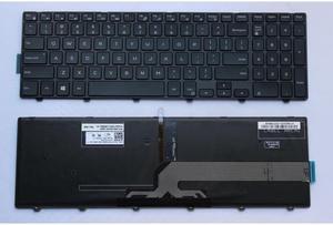 New US Black Backlit Laptop Keyboard Frame For Dell DP/N CN-0G7P48 NSK-LR0BC 01 PK1313G1B00 9Z.NBBLD.A01 9ZNBBLDA01 NSK-LR0BW 01 490.00H07.0A01 MP-13N83USJ442 Backlight Light