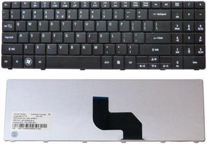 Replacement Laptop keyboard for Acer KB.I170A.140 KBI170A140 V109902AS2 PK130B72000 PK130B71000 KB.I1700.440 PK1306R1A27 MP-08G66CU-698 KB.I170A.140 KBI170A140 V109902AS2 PK130B72000  US black