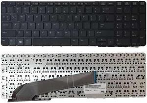 New Replacement Laptop Keyboard (without Frame) for HP P/N:727682-001 727682-B31 721953-001 SN8126 MP-12M7 MP-12M73US-442 768787-001 768787-B31 6037B0088501 US layout Black color