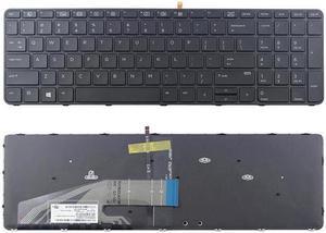 New US Layout Replacement   Laptop backlit Keyboard (With Frame) For HP ProBook 650 G2 655 G2 Light Backlight Black Notebook US