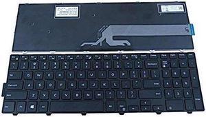 New Replacement Laptop keyboard for Dell Inspiron 15 7559, US layout Black color