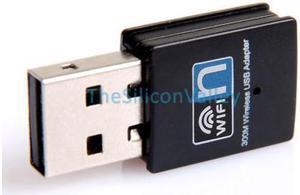 USB 300Mbps Mini Wireless Wifi Adapter LAN Antenna Network Adapter 802.11n/g/b